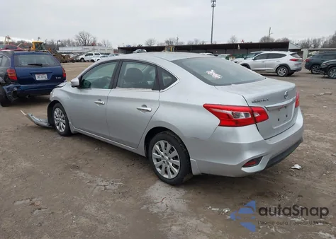 2017 Nissan Sentra S from USA, damaged, VIN 3N1AB7AP7HY227287